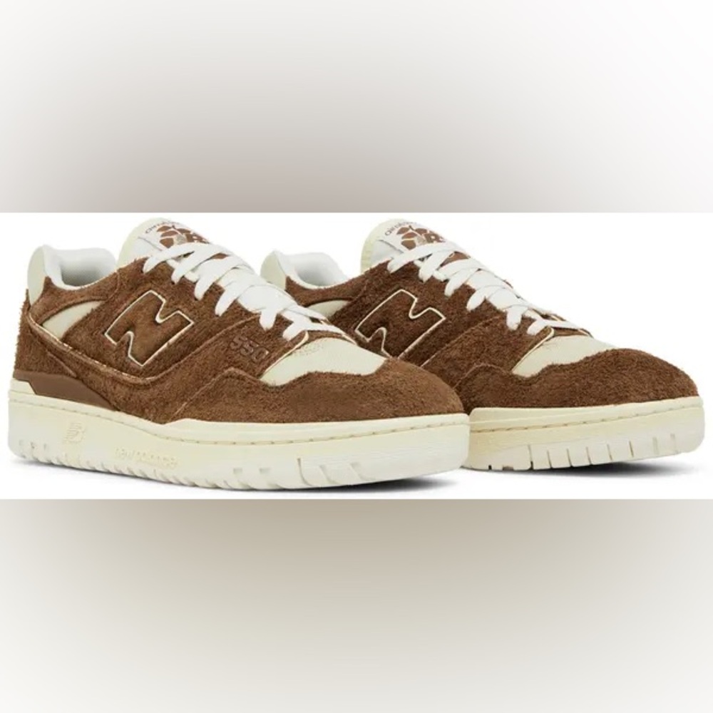 Aime Leon Dore x New Balance 550
‘True Brown’ Suede (2023)